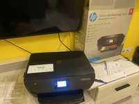 Мфу Wi-Fi HP DeskJet Ink Advantage 5575 мфп бфп принтер сканер