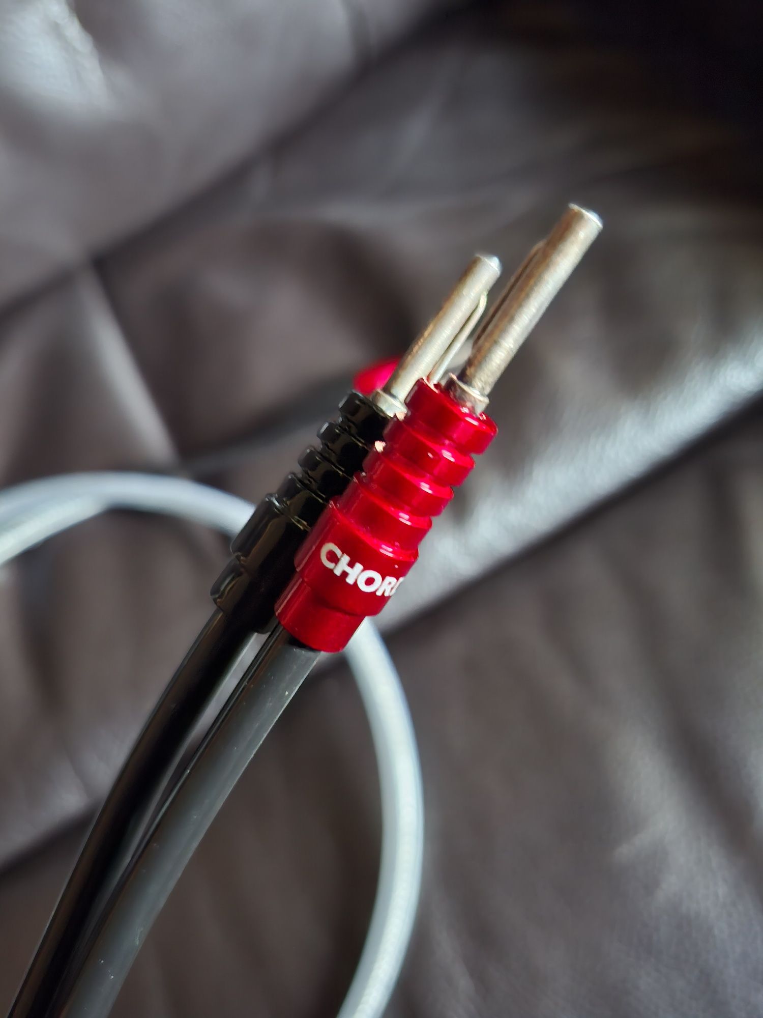 Cabos coluna Chord Company Shawline