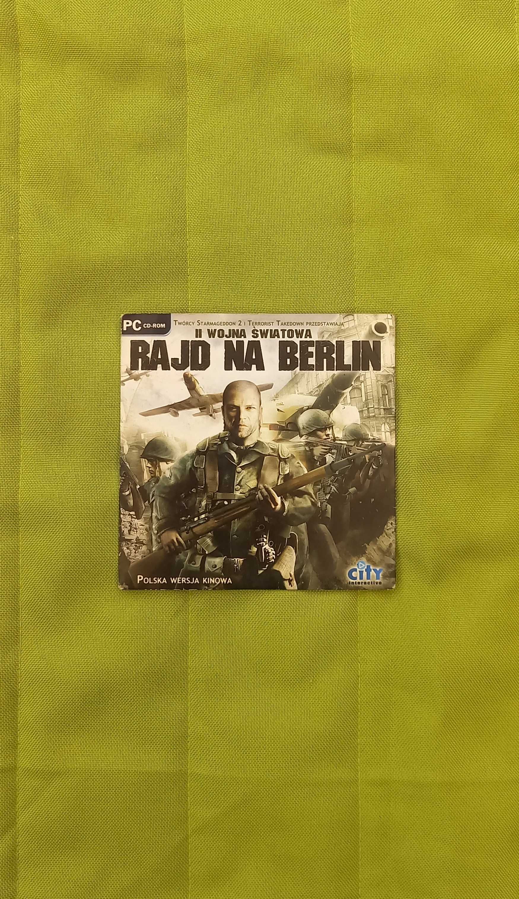 Gra na PC Rajd na Berlin - II wojna światowa