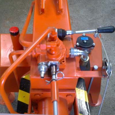 Rachador de Lenha 12T trator