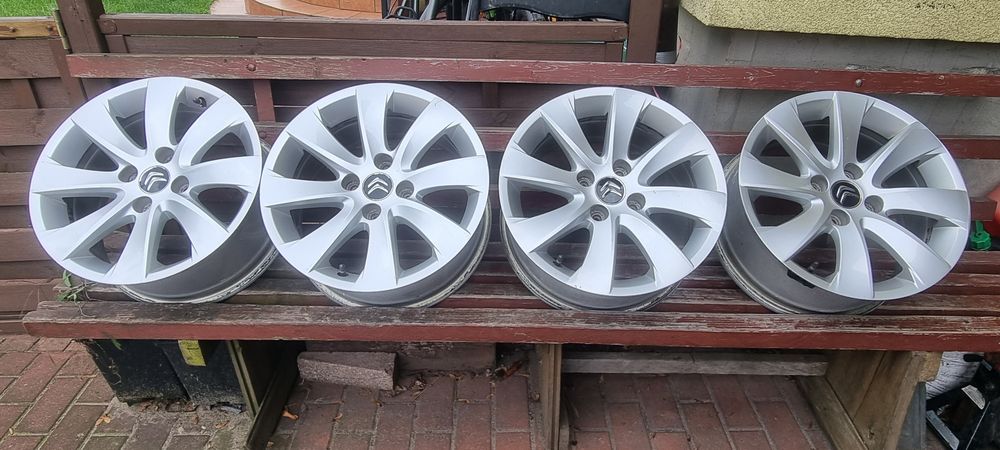 Felgi 4x108x16 peugeot citroen z czujnikami ciśnienia