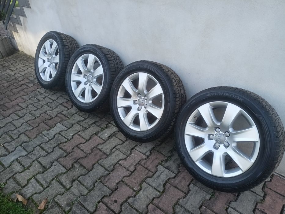 Felgi+opony zimowe Audi 18 cali
