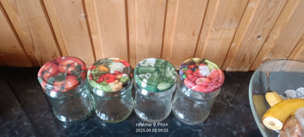 Słoiki i słoiczki tanio sprzedam