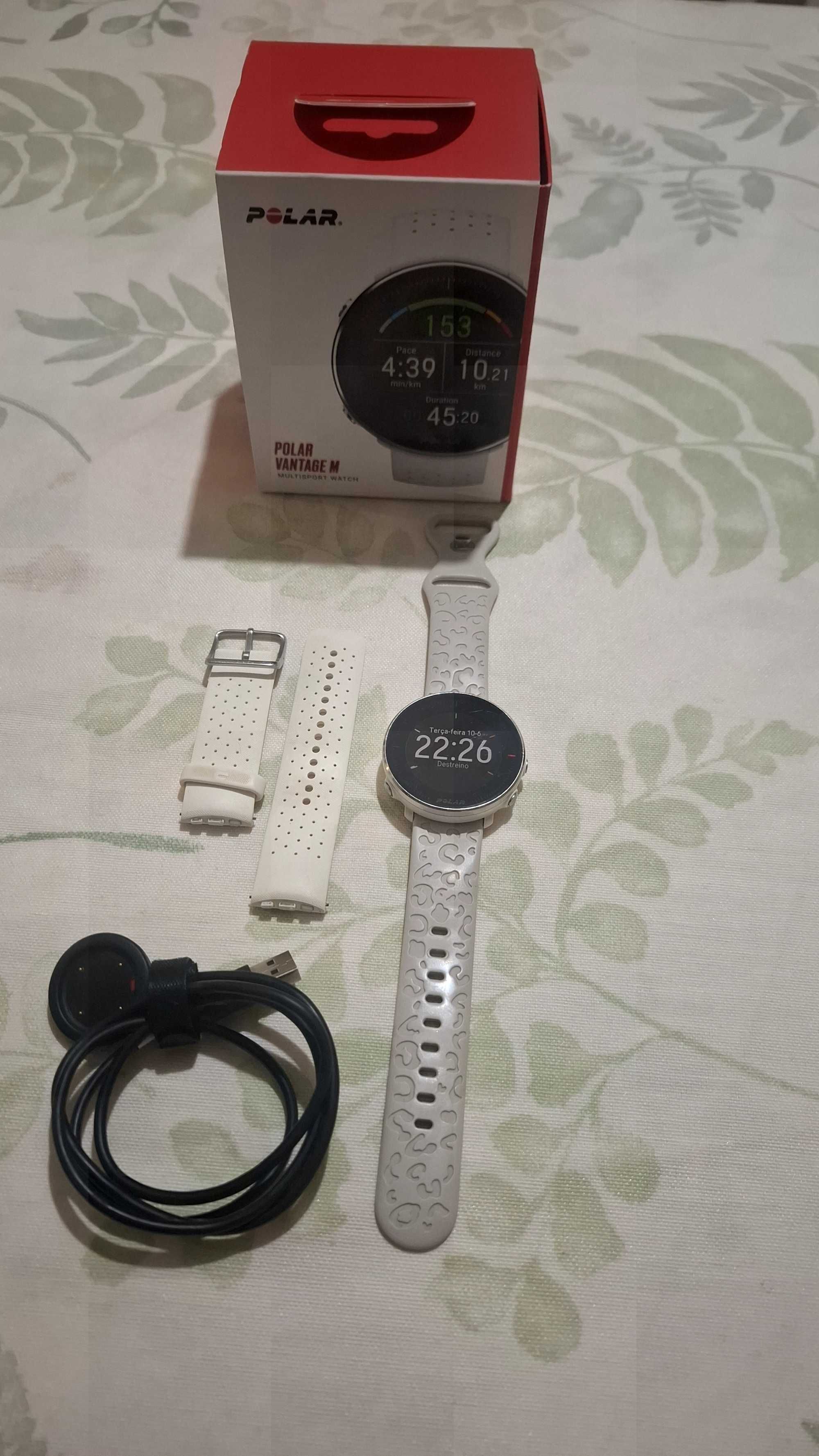 Relógio Polar Vantage M