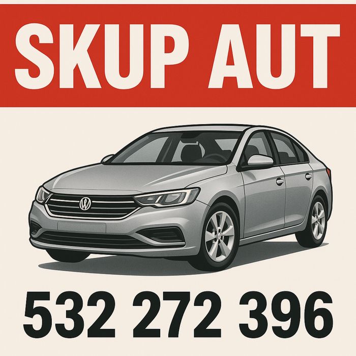 Skup aut Gotowka od reki.