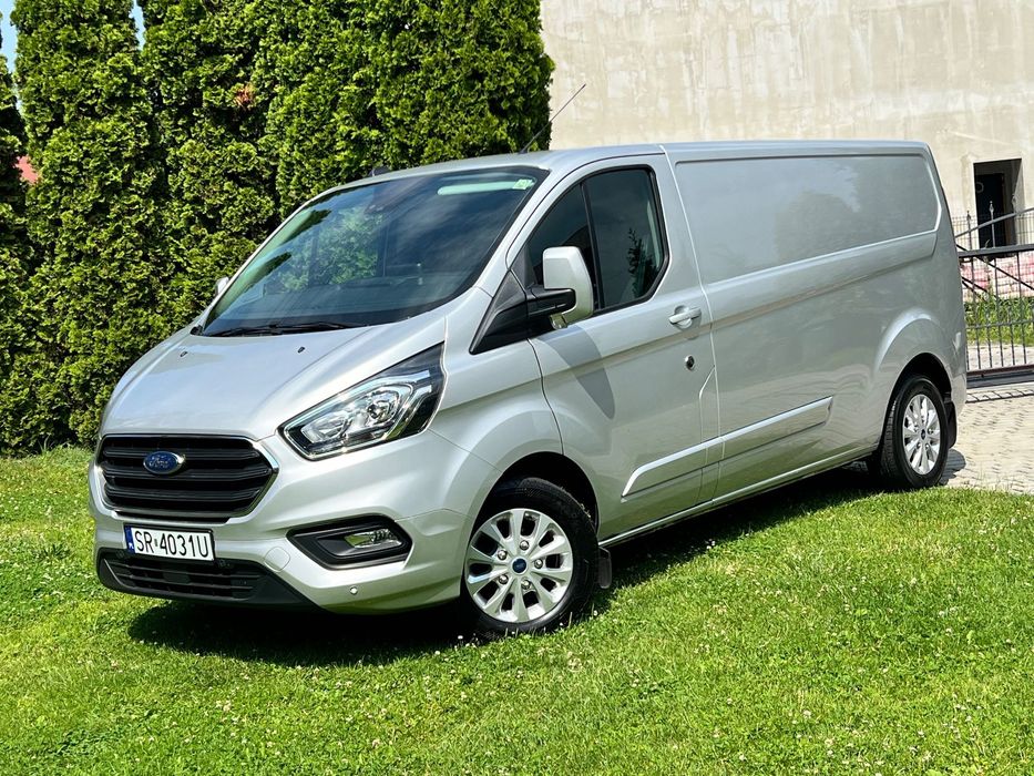 Ford Transit Custom L2H1  Alufelgi L2H1 170KM VAT23% 68000 netto