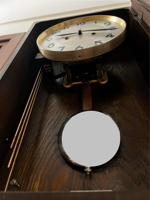 Backer Zegar scienny antyk