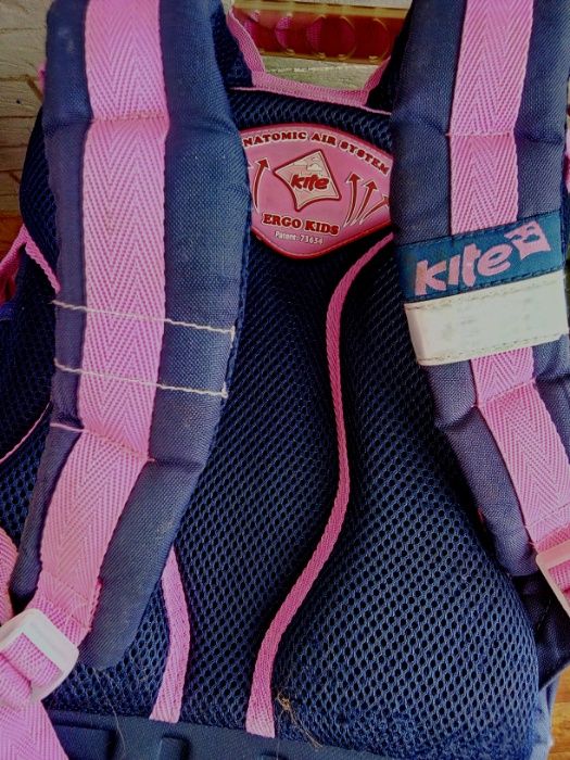 Каркасный рюкзак Kite 503 unicorn для младшей школы