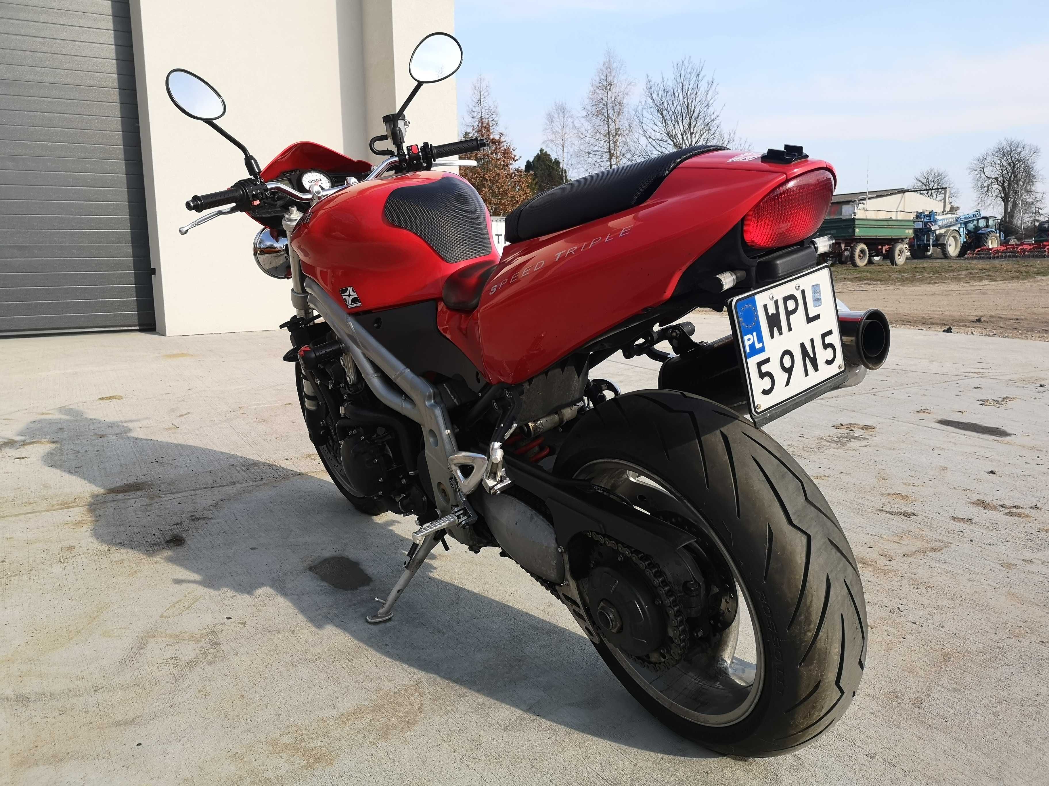 Triumph Speed Triple 955i