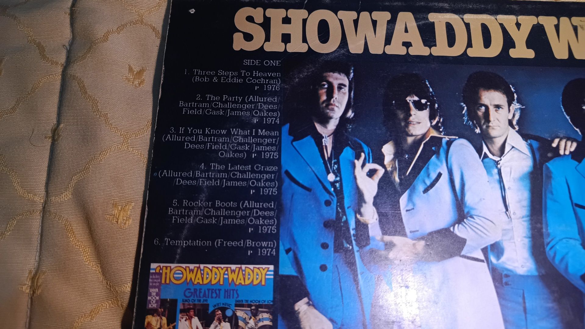 ShowaddyWaddy_Vinil