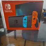 Nintendo switch com cartão
