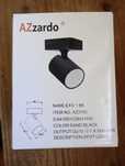 Lampa, spot light, reflektor EXO 1 czarny, nowy, azzardo