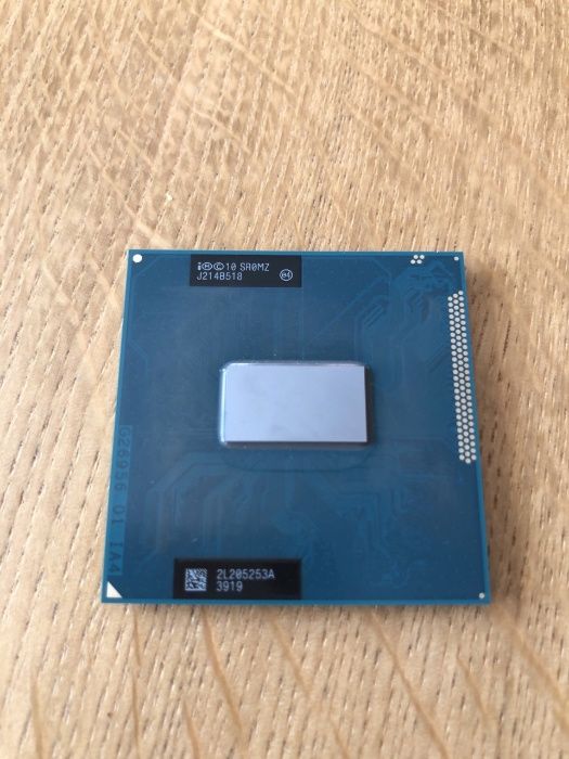 Procesor do laptopa CPU Intel i5 3210M