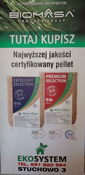 Pellet premium selection - excellen RABAT dla stałych klientów