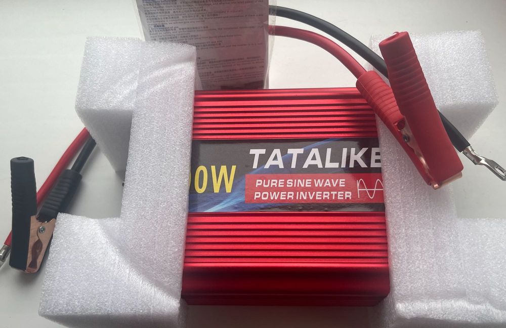Інвертор автомобільний 12В - 220В. 2500W. Чистий синус. В наявності.