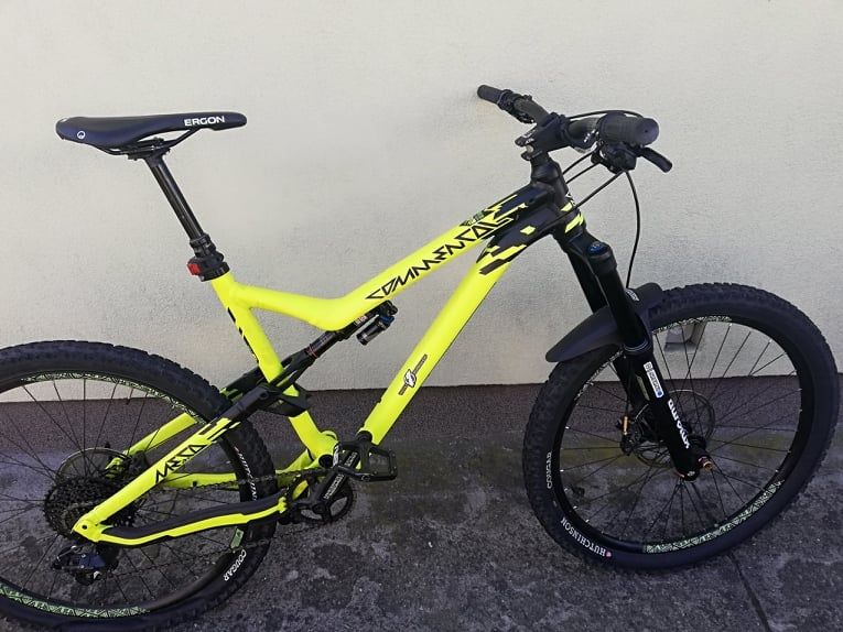 Commencal Meta AM V4 2015 Enduro MTB