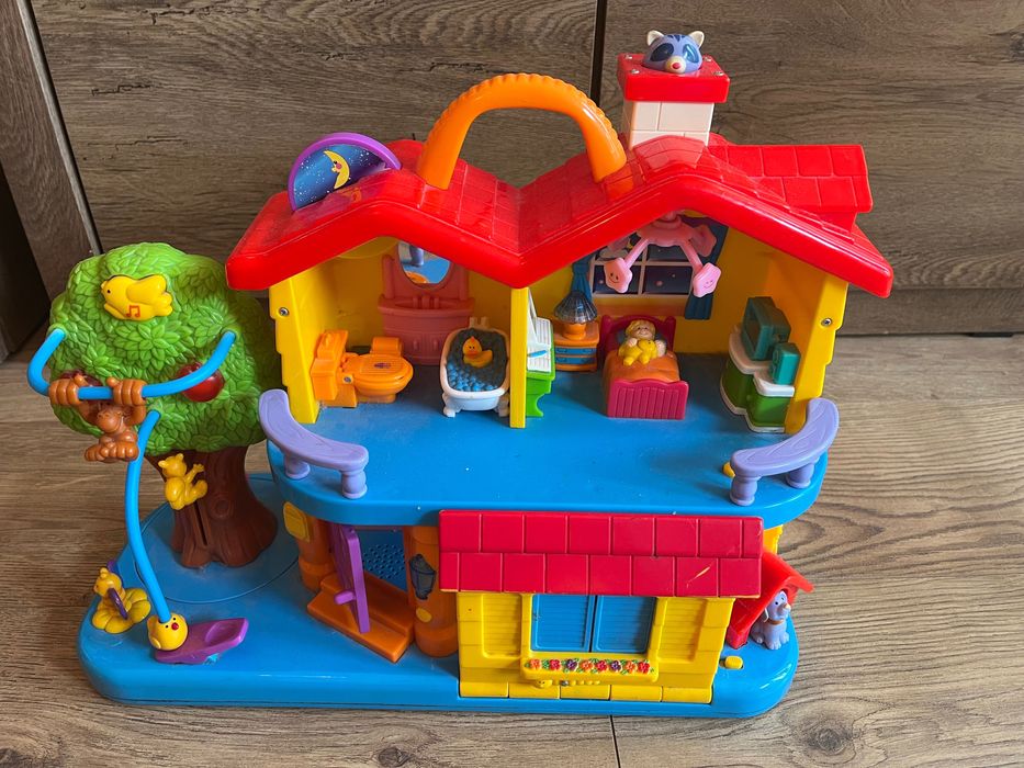 Domek Dumel zabawka interaktywna