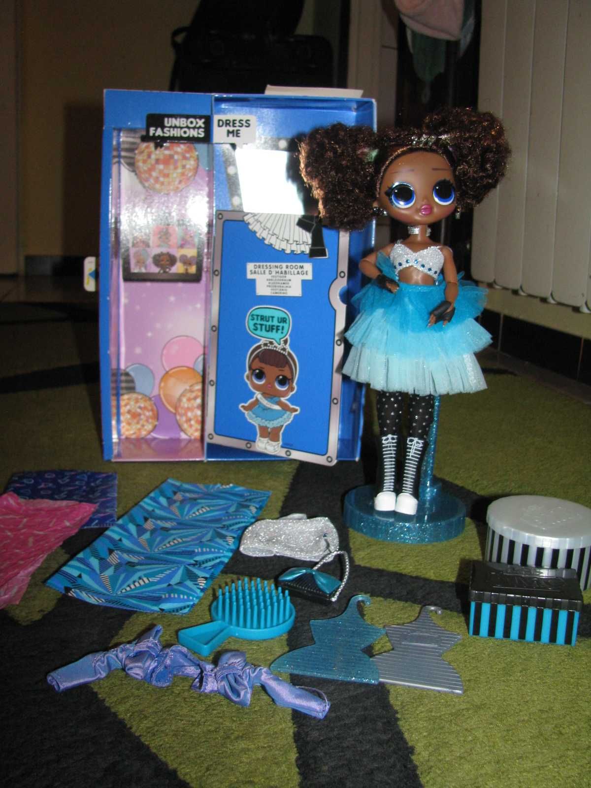 Lalka L.O.L. Surprise OMG. Birthday Doll Miss Glam