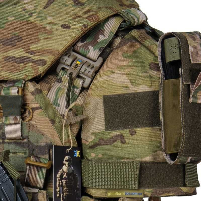 Комплект бронезахисту макс. Warmor Gen. 3 Terminator. 6кл+1кл ДСТУ.