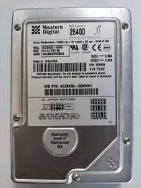 HDD disk Western Digital 6,4 Gb