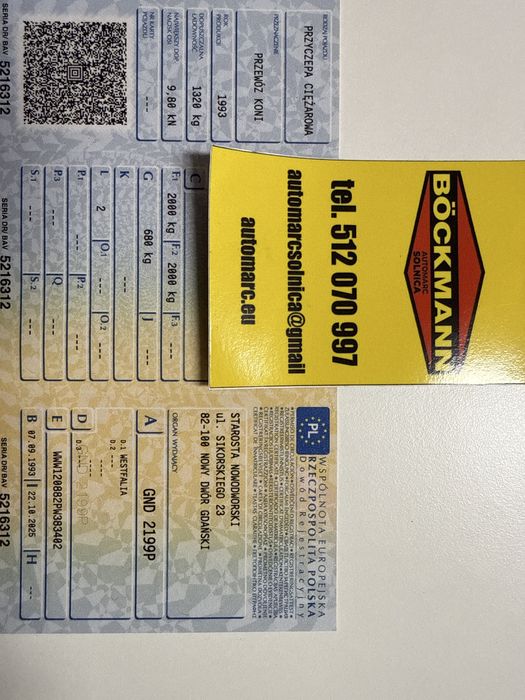 Westalia przyczepa do koni zwierzat