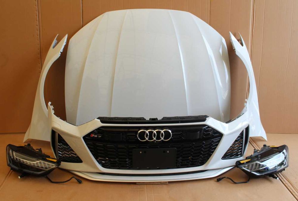 Бампер перед AUDI A7 4K C8 ауді розборка а7