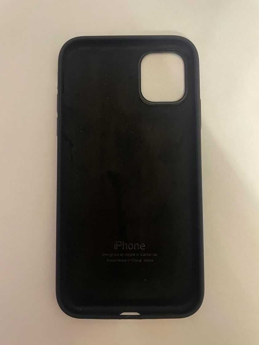 Capa de silicone Iphone 11