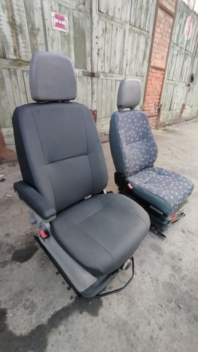 Сидение пилот Mercedes Sprinter 906 Volkswagen Crafter сідушка пілот
