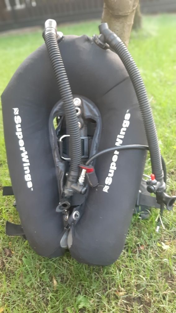 Skrzydło nurkowe Jacket Dive rite Trans Pac SuperWings