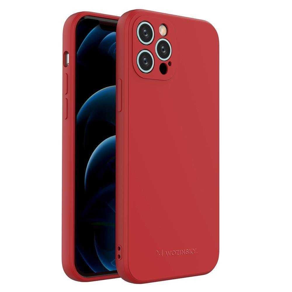 Wozinsky Color Case etui iPhone 13 mini czerwony