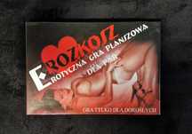 ROZKOSZ - erotyczna gra planszowa dla par - nieużywana