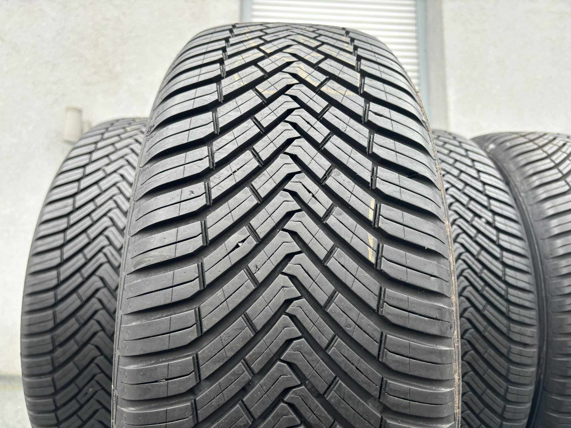 x4 całoroczne 235/55R18 Continental 7,8mm 100% bieżnika 2022r 4S987654