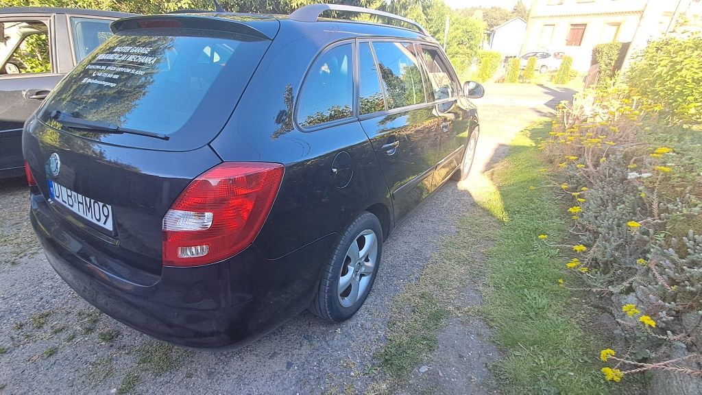 Skoda Fabia 2 1.6 tdi