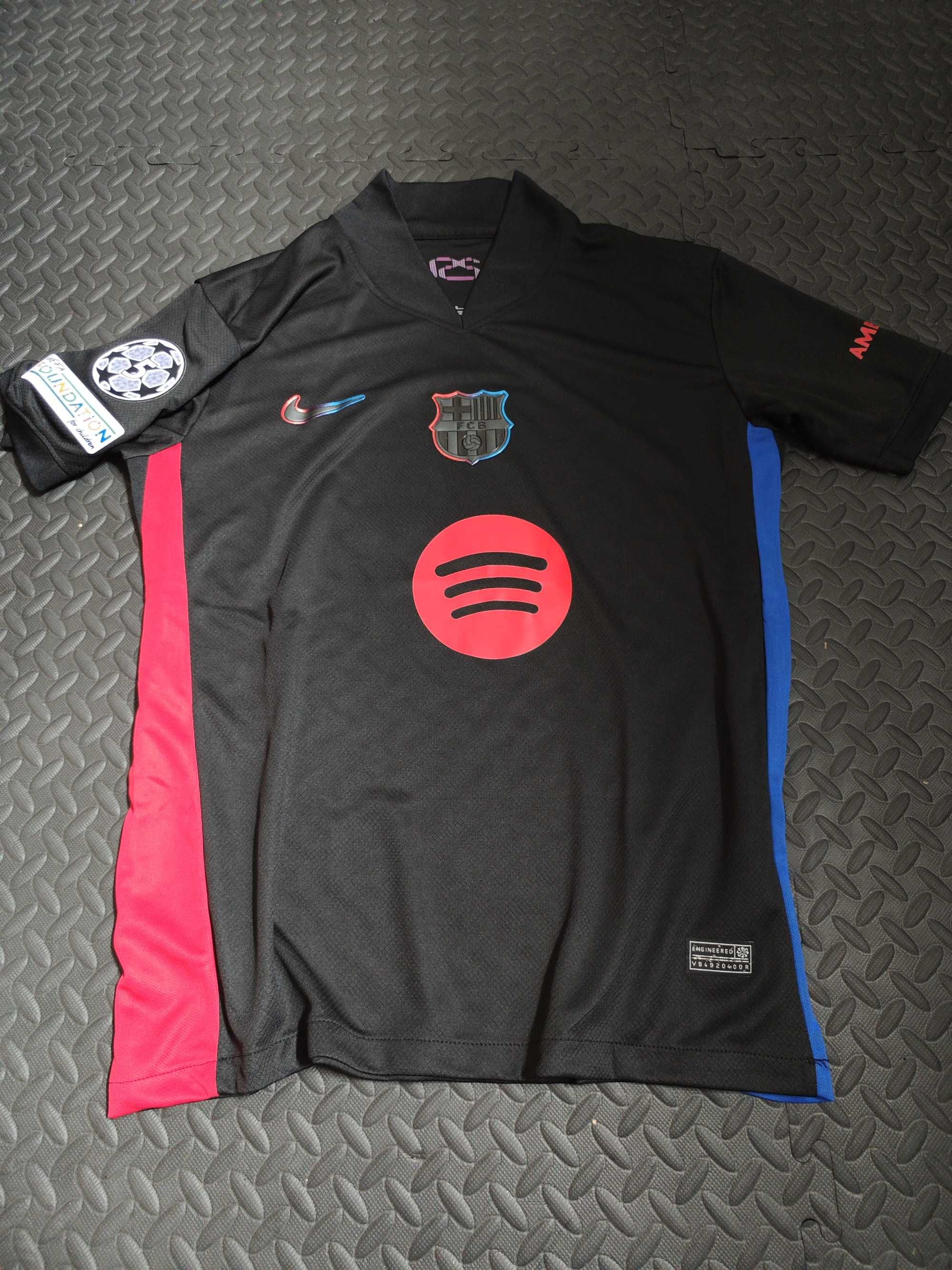 Spanish League Barcelona 24-25 Season Away Jersey #9 Lewandowski R.L