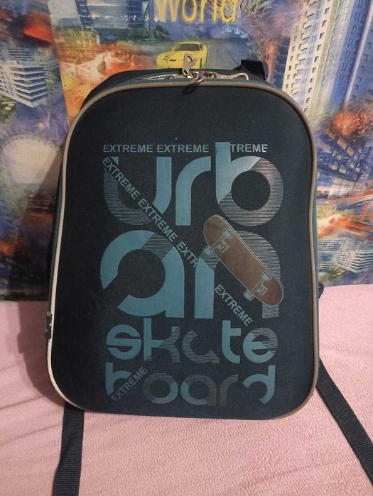 Рюкзак школьный каркасный Yes. Urban H-12