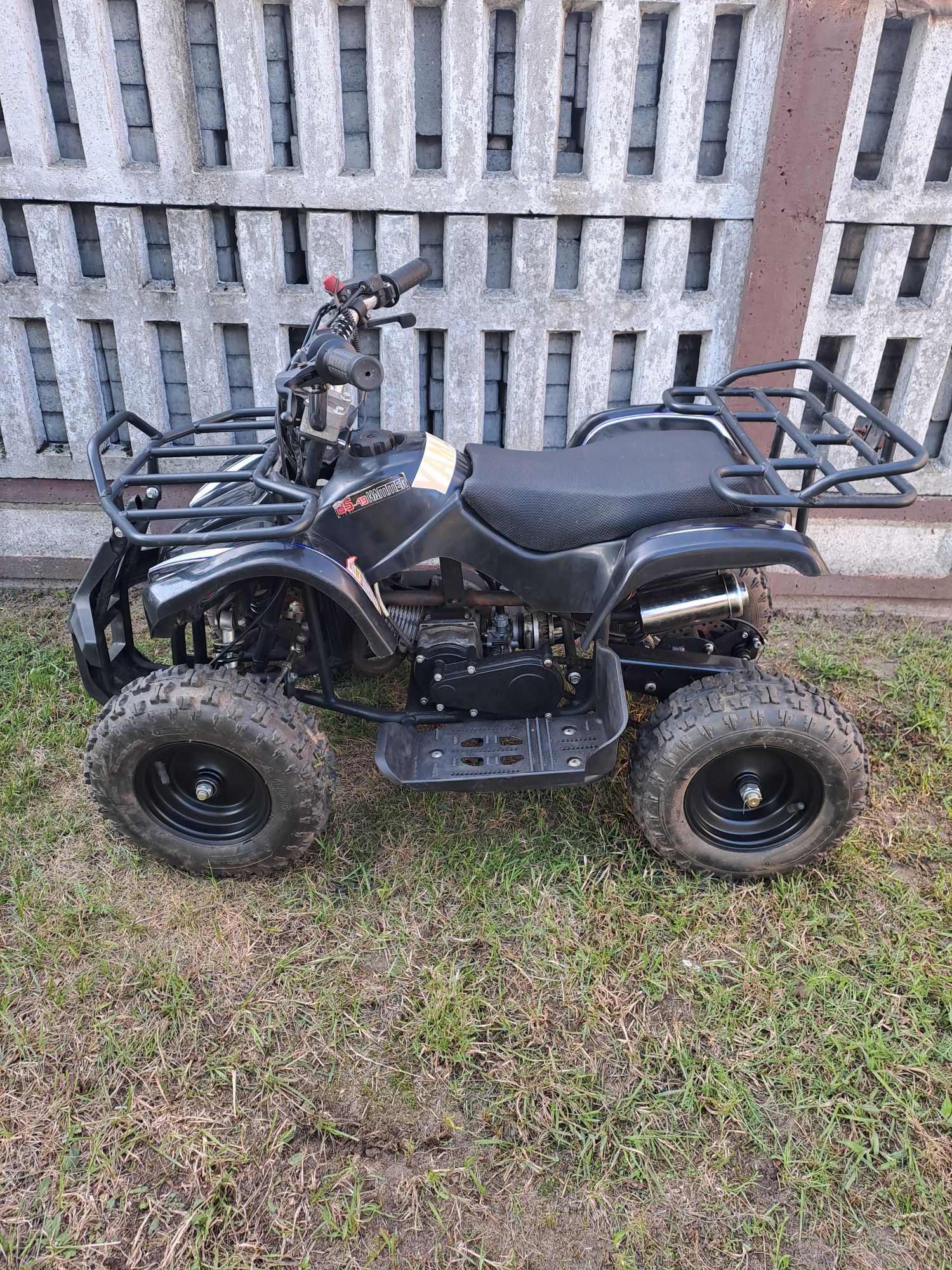 Mini quad pocket bike