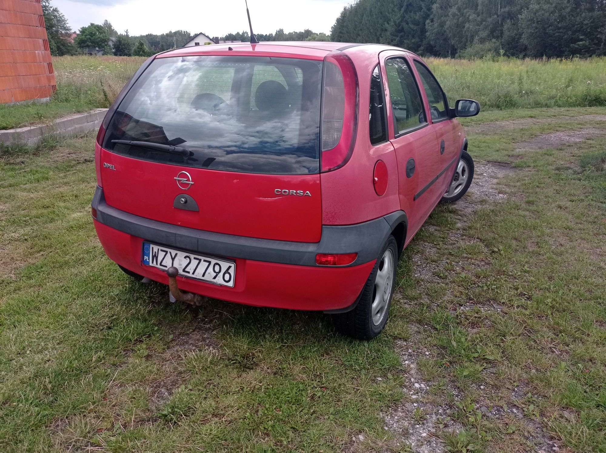 Opel Corsa C 1.2 16v, LPG Hak, idealne na dojazdy do pracy.