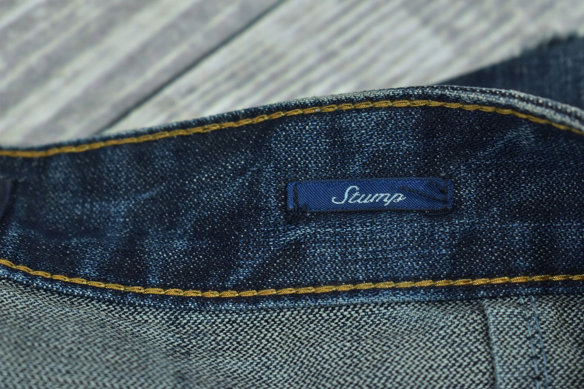 Scotch Soda Stump Loose Taper Jeansy Męskie / 32