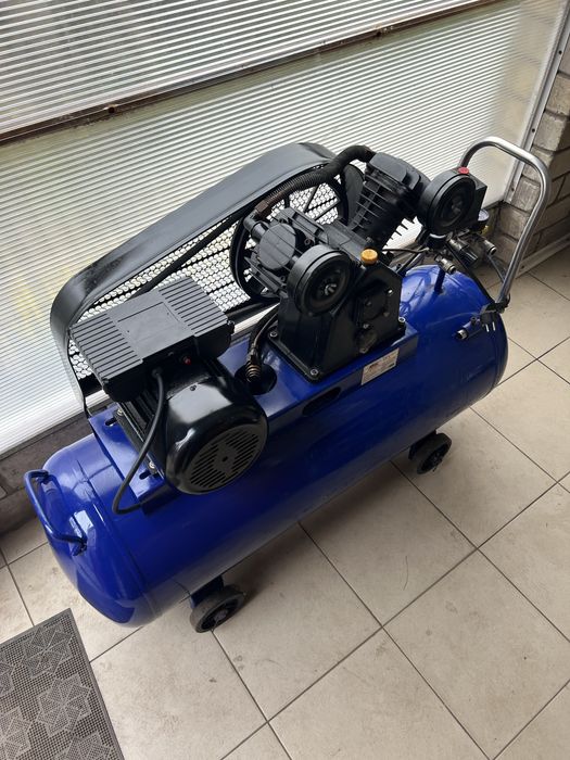 Компрессор WERK 100L.