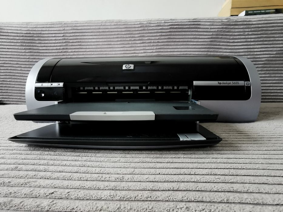 Drukarka hp deskjet 5655 atramentowa sprawna biurowa