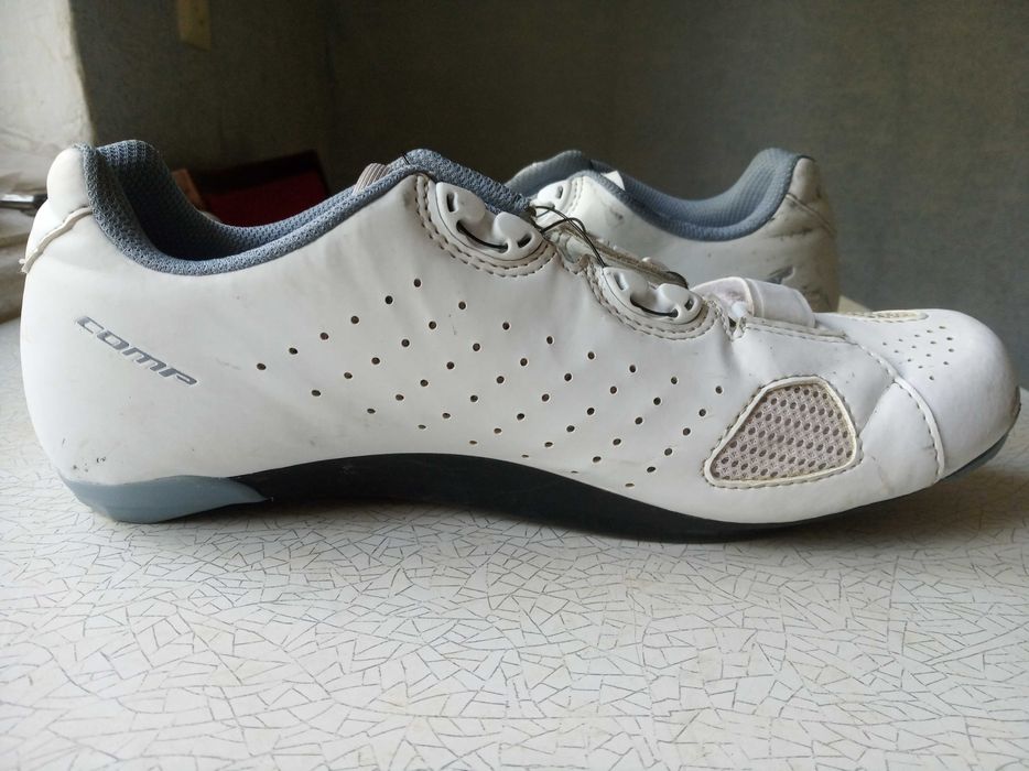 Велотуфли шоссейные SCOTT COMP BOA, размер 40, стелька 255 мм