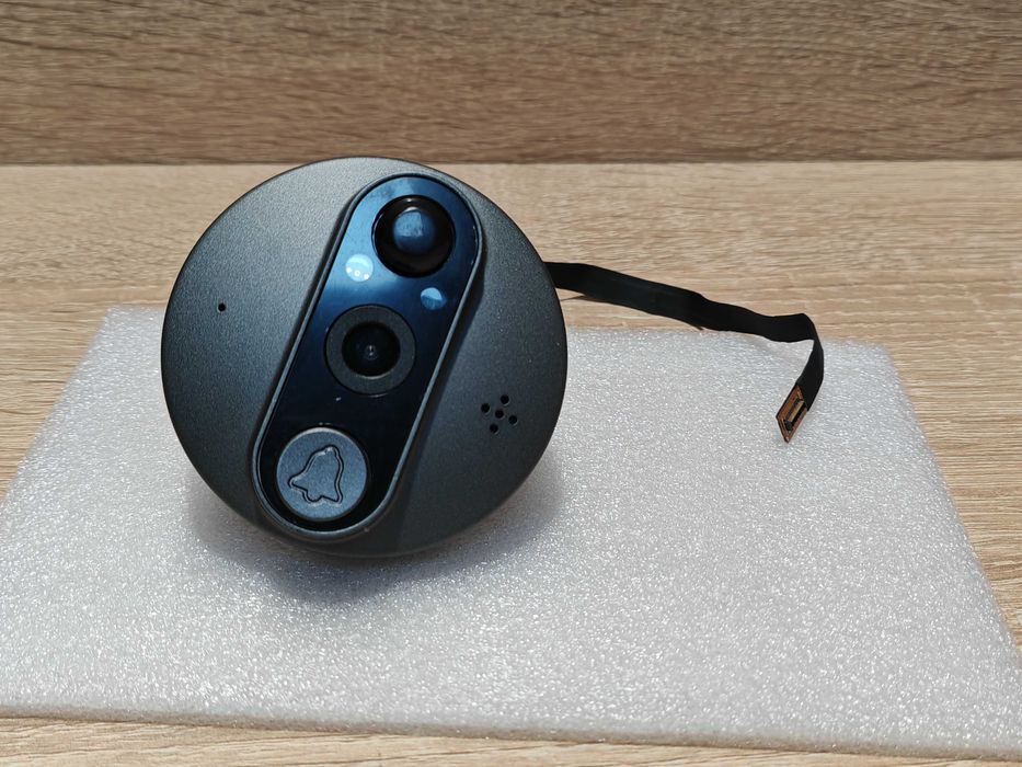 Elektroniczny wizjer/dzwonek do drzwi Wi-Fi bezprzewodowy Judasz