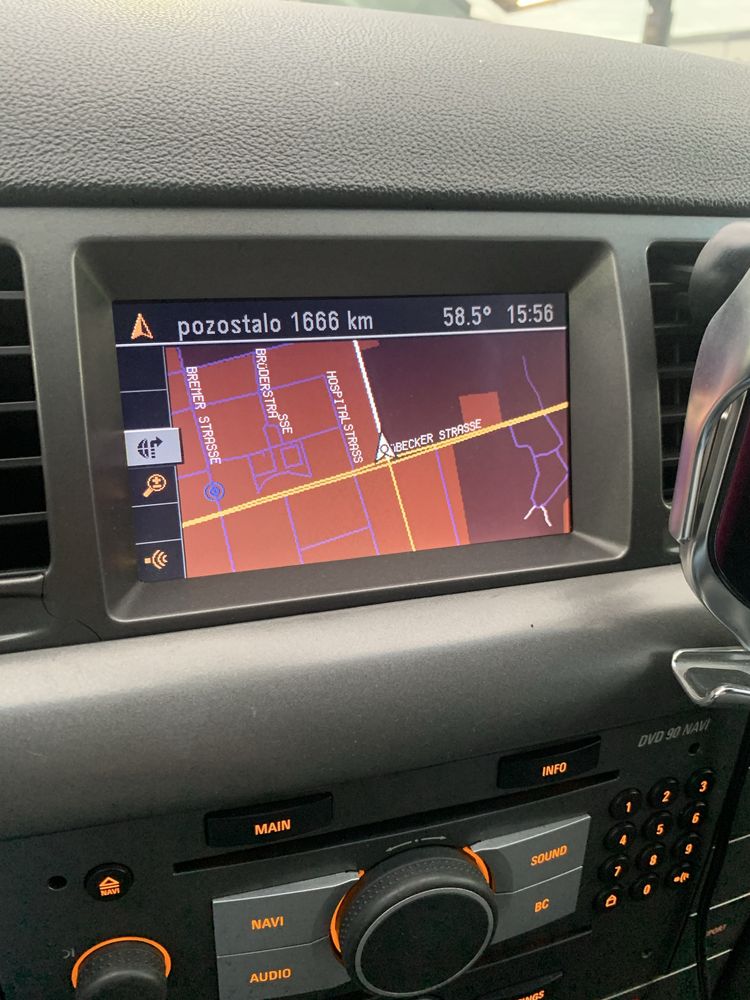 Opel signum  150 km