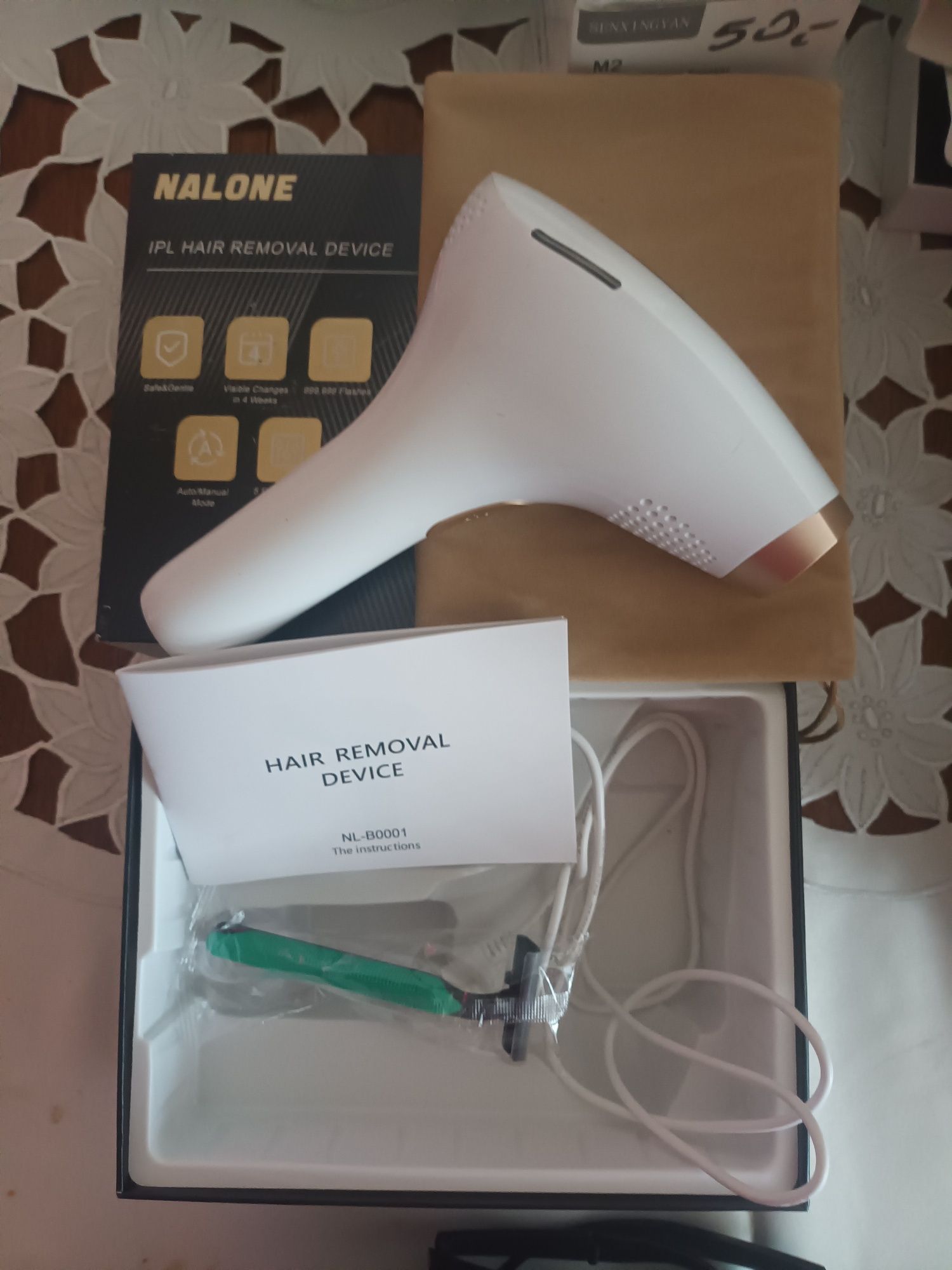 Nalone IPL depilator laserowy