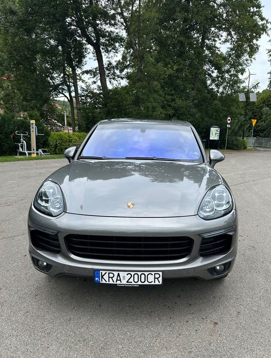Porsche Cayenne Niski przebieg , auto jak nowe , LPG alu felgi 20"