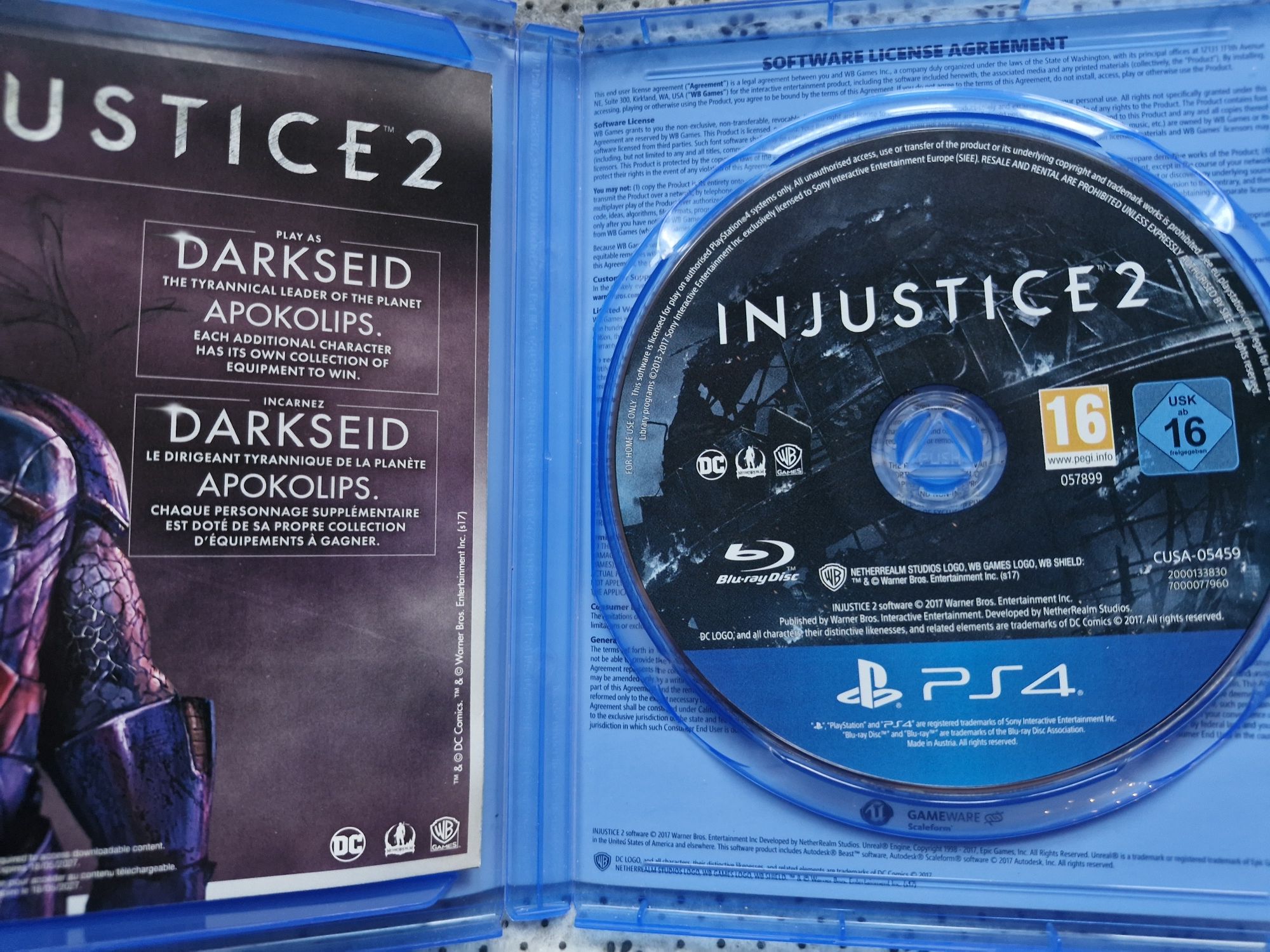 Injustice 2 gra na PS4