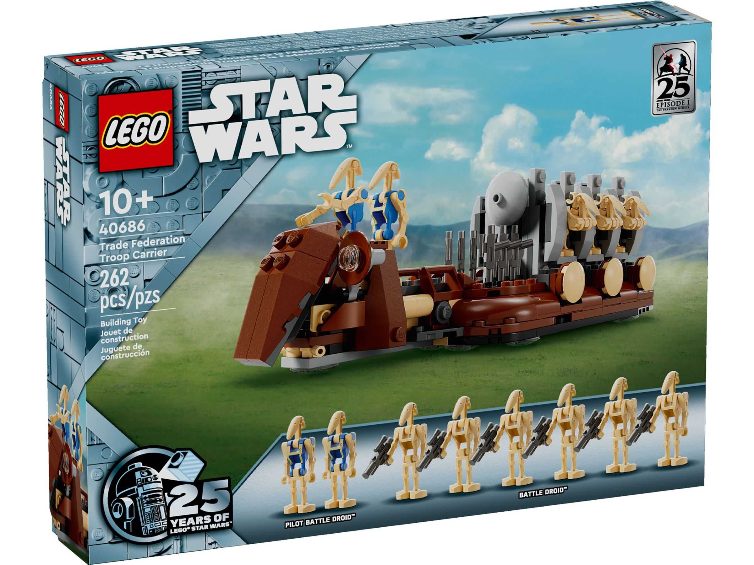 LEGO Star Wars 40686 - Statek MTT Federacji Handlowej