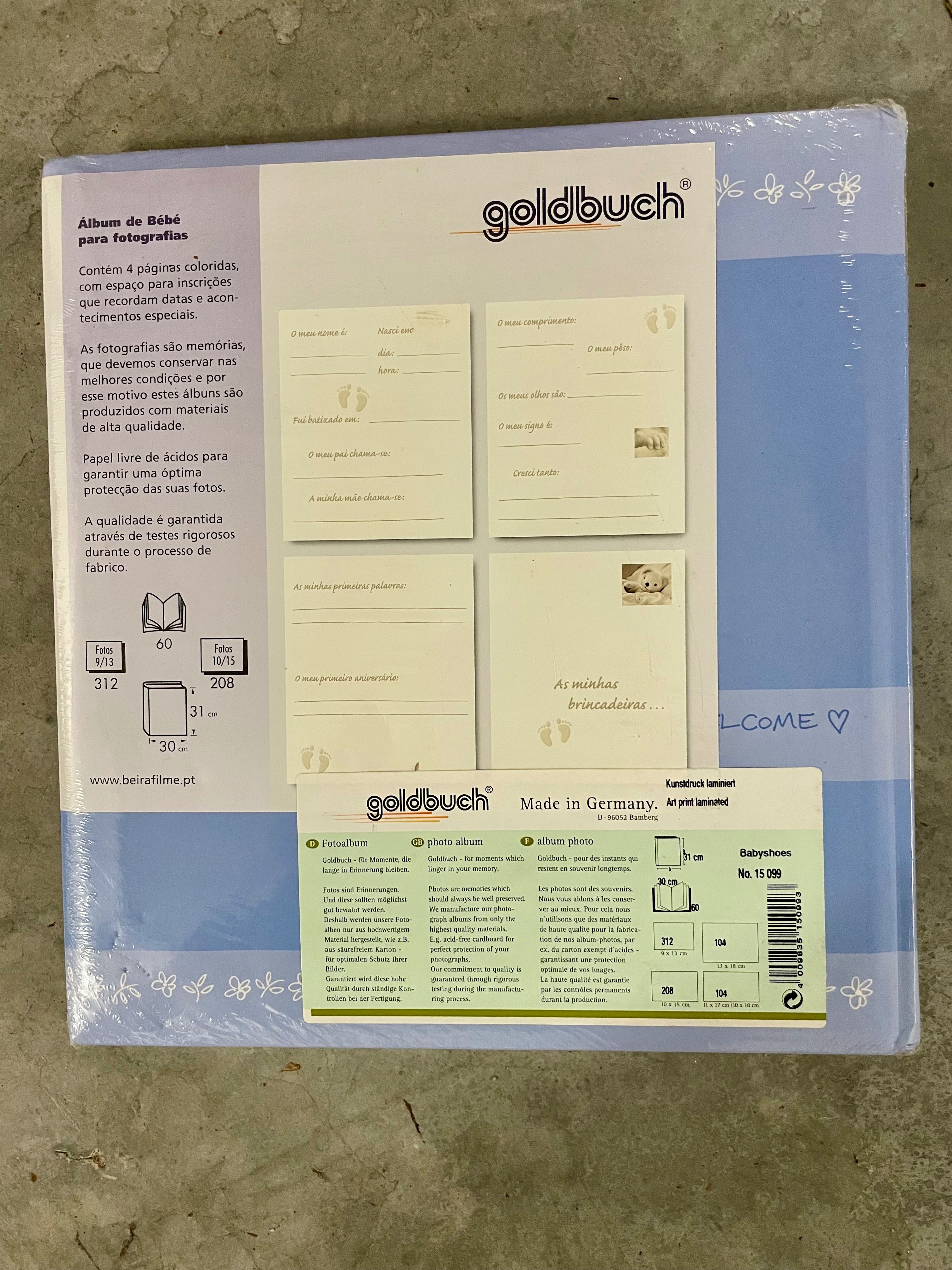 Álbum de Bebé Goldbuch