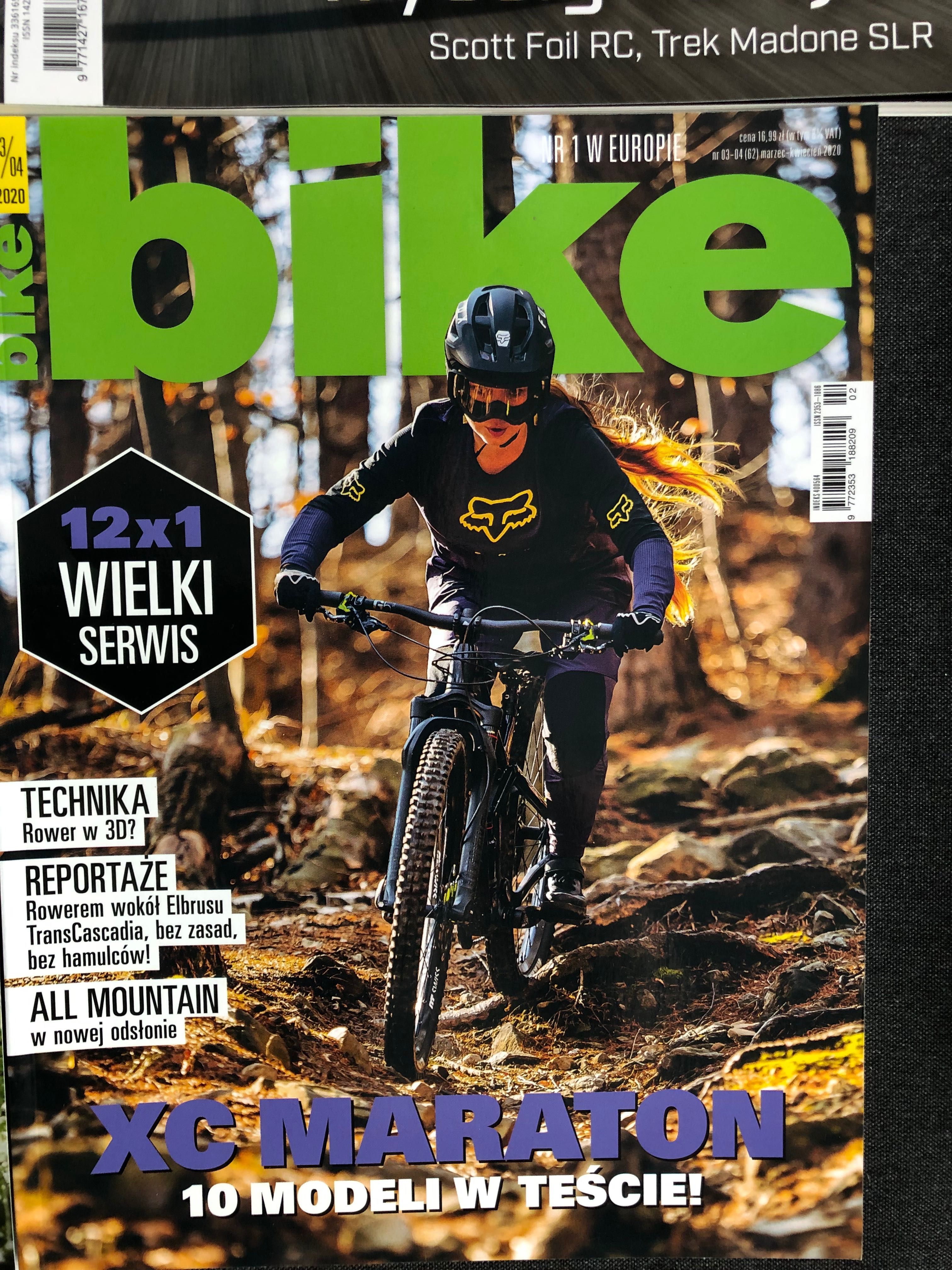 Czasopisma Bike, Rowery elektryczne, bikeBoard magazyn rowerowy  MTB