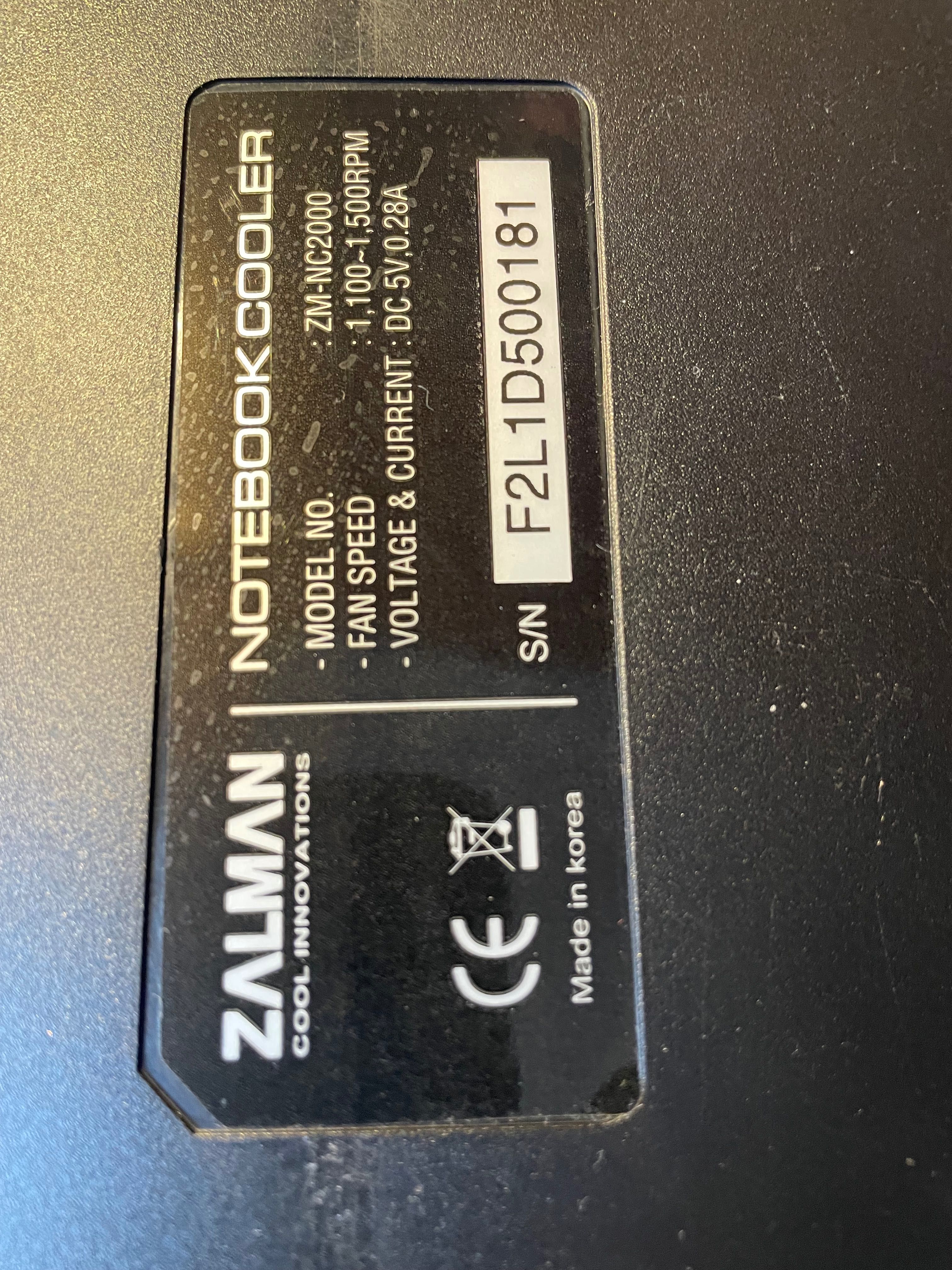 Продам подставку для ноутбука  ZALMAN